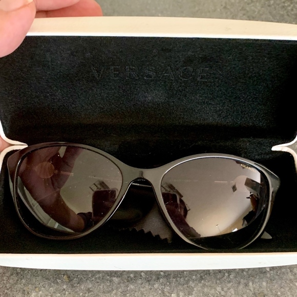 Versace Accessories - Versace Sunglasses 4251 GB1/11 Black Grey Gradient